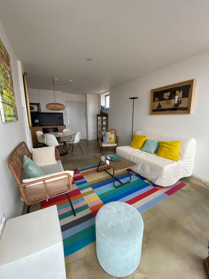 Appartement Plein Sud Très Calme Et De Qualité - Montreuil