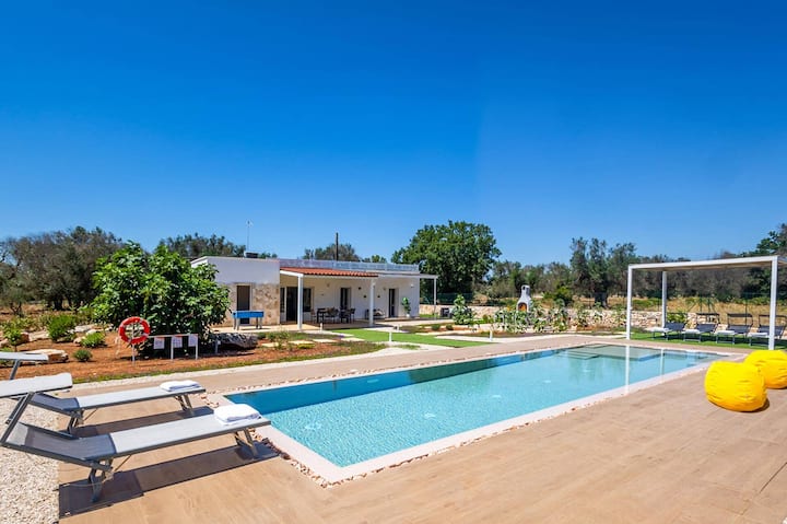 Villa Mastroronzo By Villa Plus - Provincia di Brindisi