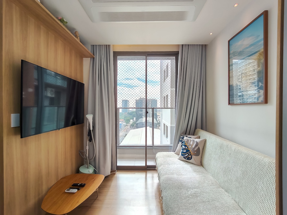 Imóvel de sucesso: Modern Studio Porto Maravilha Air Conditioning em Santo Cristo