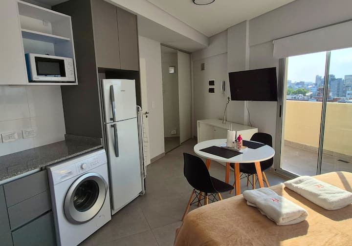 Small studio apartment in Agronomía