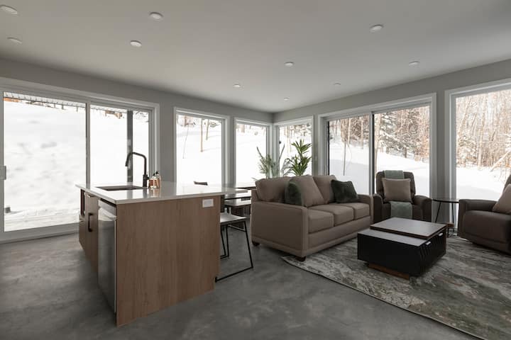ÉVasion En Montagne | 15 Min Tremblant • Foyer - Laurentides
