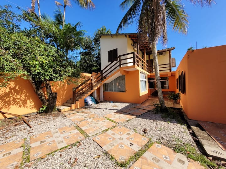 Casa Grande Simples Enseada Ubatuba 5 Min Praia - Ubatuba