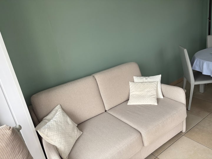 Appartement Bij De Dijk Van Mariakerke (Oostende) - Gistel