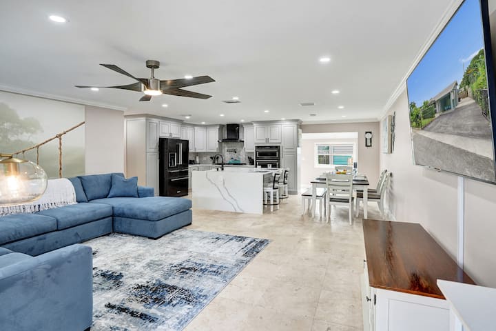 New Casa Brisa - Sunlit Haven Near Cruise Port - Fort Lauderdale
