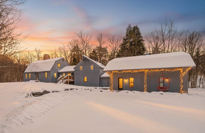 5 Minutes To The Mountains - Game Room - Hot Tub - Killington, VT