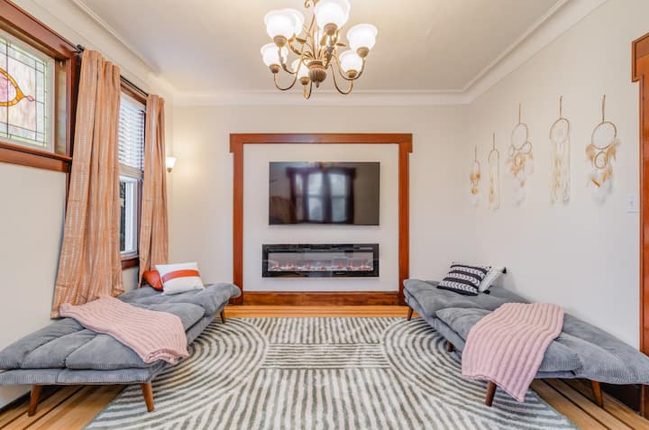 ​Charming & Spacious Retreat | 3br, Parking For 2! - Lodi, NJ