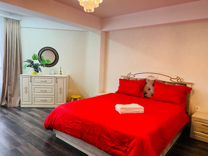 Apartament Centru Mall - Chisináu