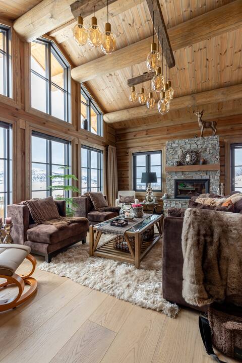 Successful Airbnb property: Luxury cabin at Vierli Rauland (Vinje) in Vinje