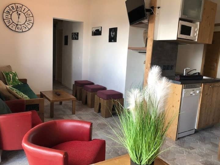 Appartement Au Pied Des Pistes 4 Pièces 10 Personn - Risoul