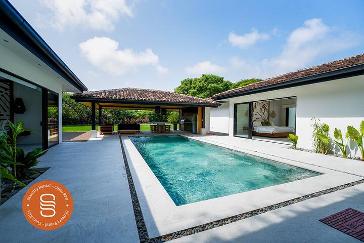 Luxury Gated Community Private Beach Villa