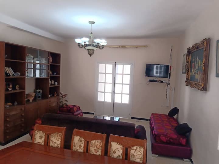 Belle Maisonnette Chaleureuse Avec Vue Imprenable - Constantine