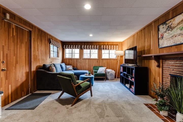 Olive’s Corner | Retro‑modern Apt Near Uo/downtown - Eugene