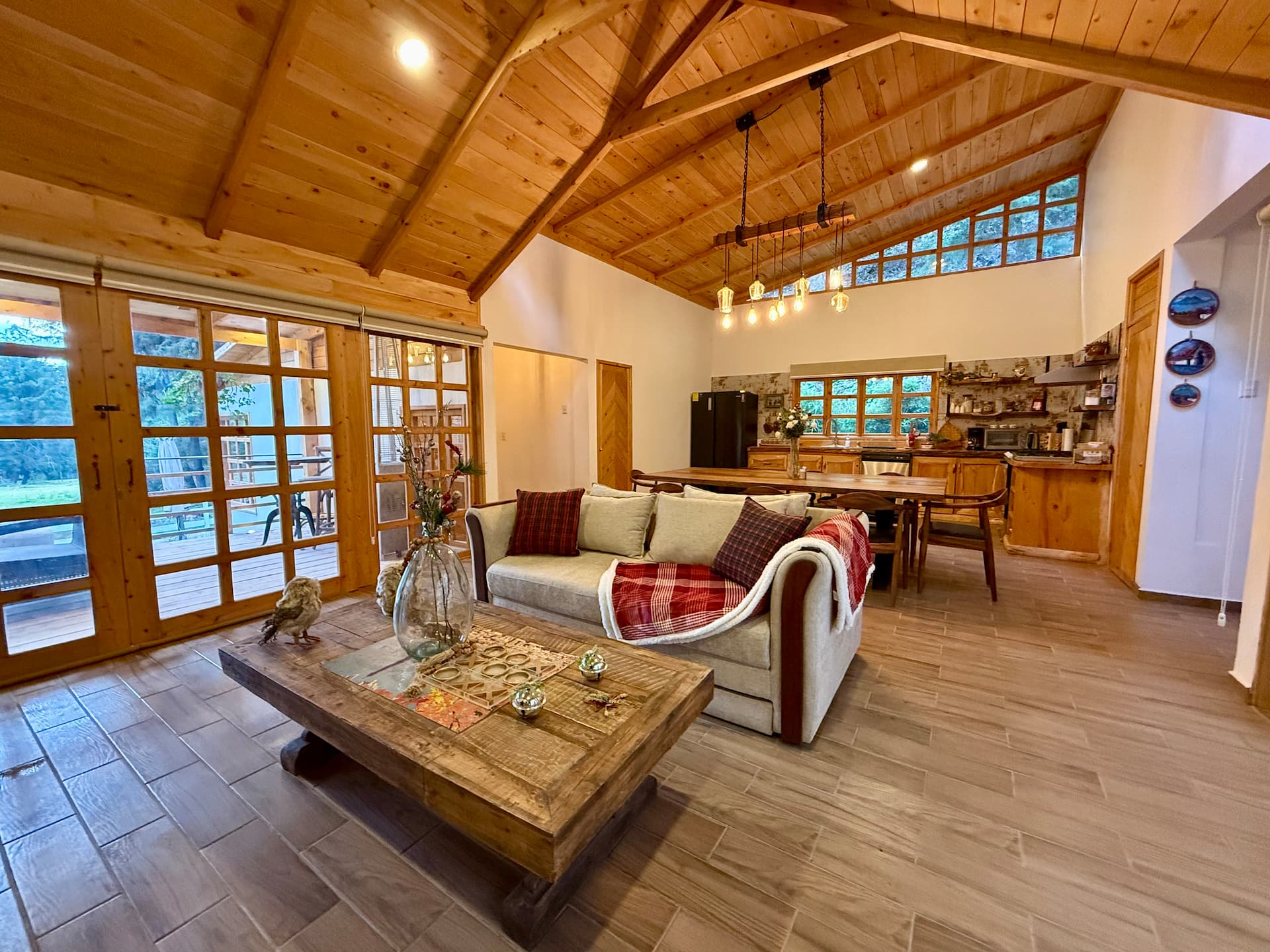 Casa Mazal, a cozy space in the Tecpán MZ forests