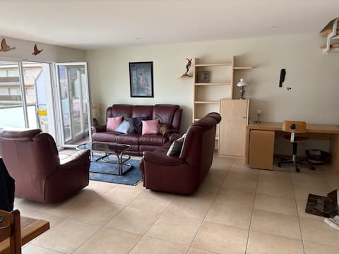 Large family duplex, quick access to the slopes