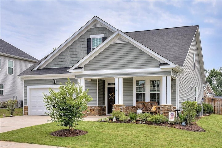 Masters Rental - The Bungalow - Harlem, GA