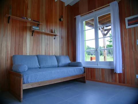 Top performing Airbnb: La Chapita, a house between the forest and the sea in Colonia Chapadmalal