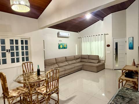 Top Airbnb: Beautiful ground-floor house in the Morada da Praia condominium em Bertioga