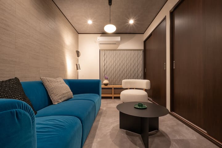 Jr寺田町5分 | 免费停车 | 设计师独栋3室 | 直达Usj/关西机场 - 大阪市
