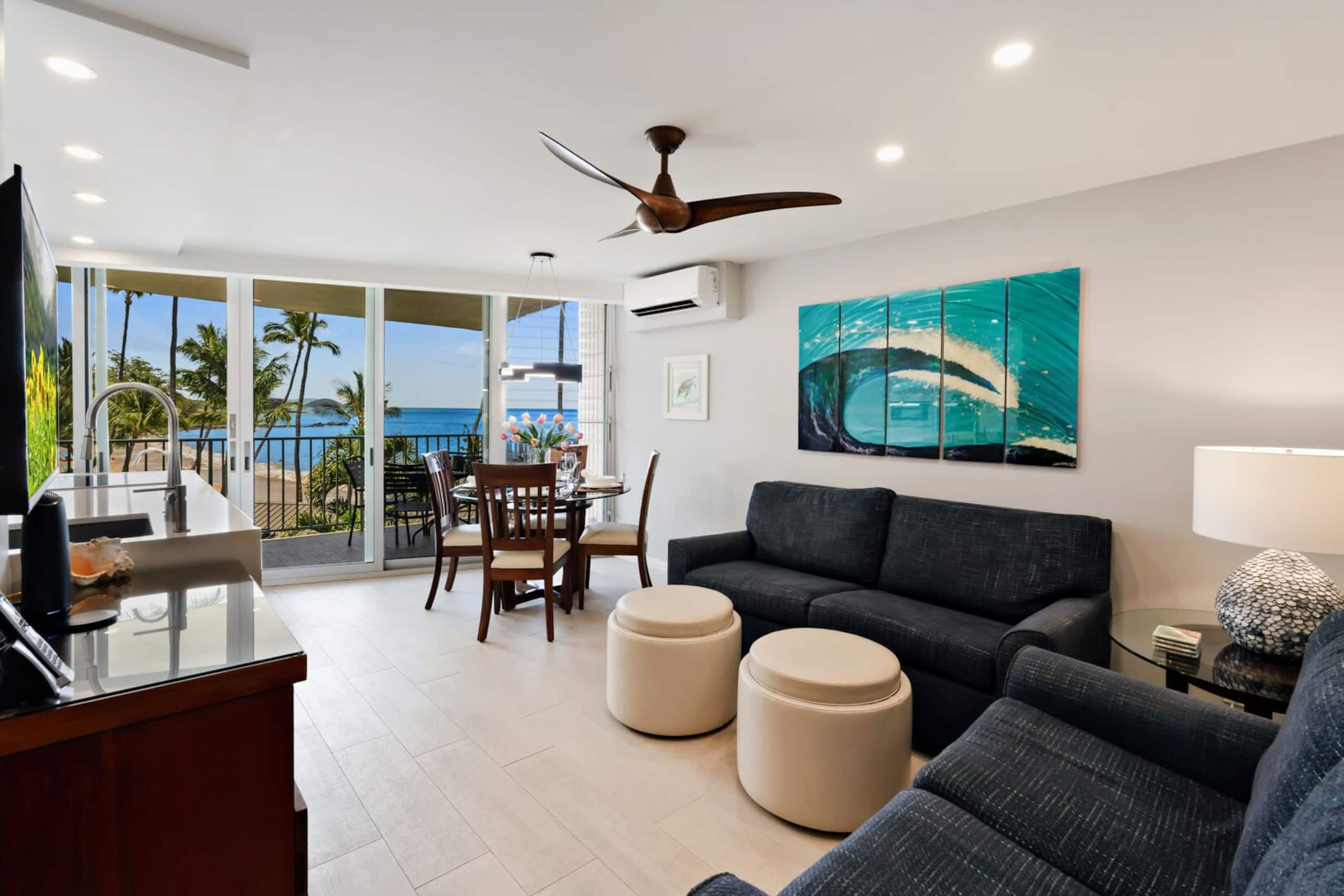 Kamaole Nalu 403 - Ocean View - New Remodel - Image 2
