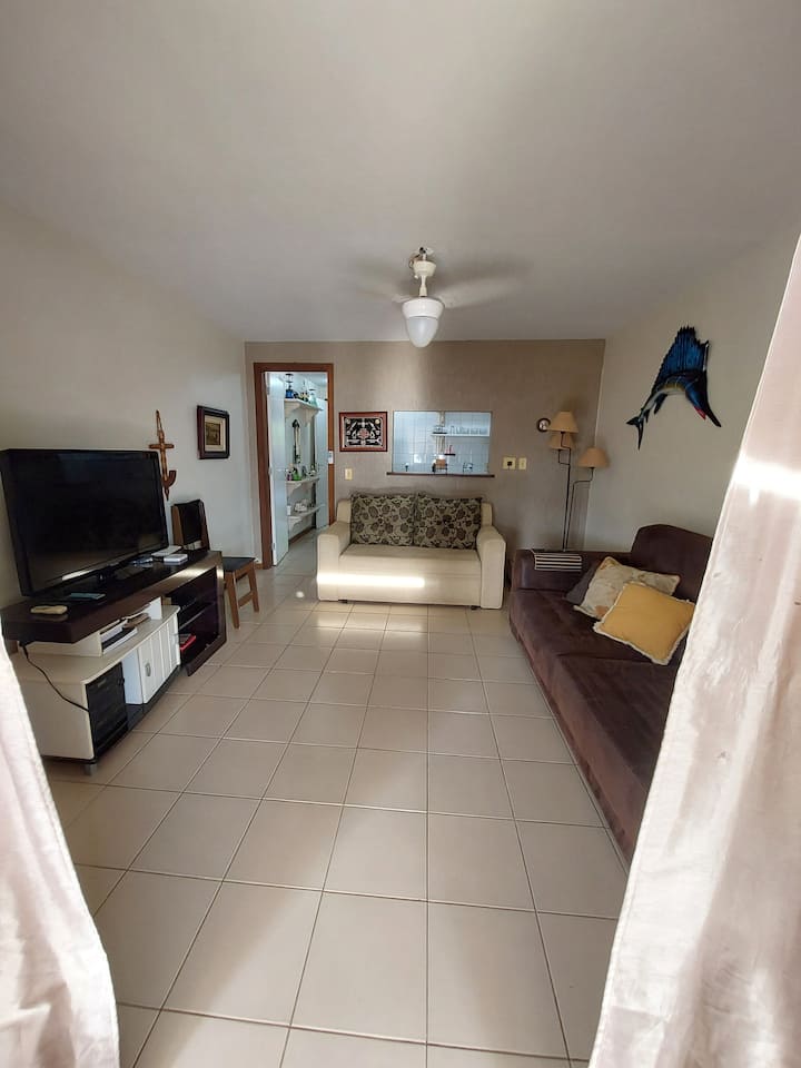Apt  Na Biscaia  Vista Mar Condominio Pé Na Areia! - Ilha Grande