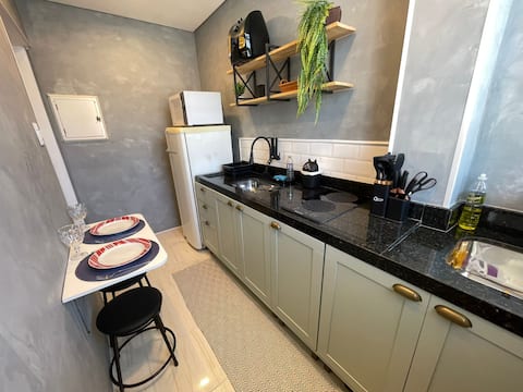 Top performing Airbnb: Janela Mar 1004 - Beachfront Studio in São Vicente