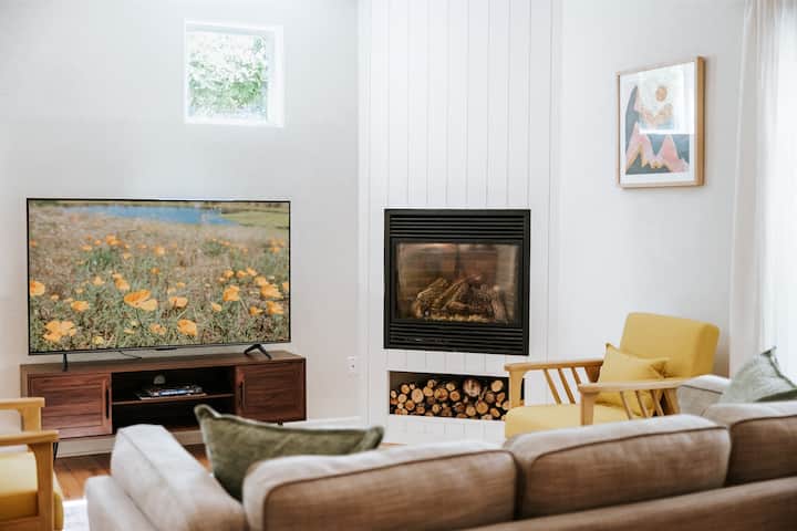 Sun, Wine & Redwoods |Russian River Family Retreat - Guerneville, CA