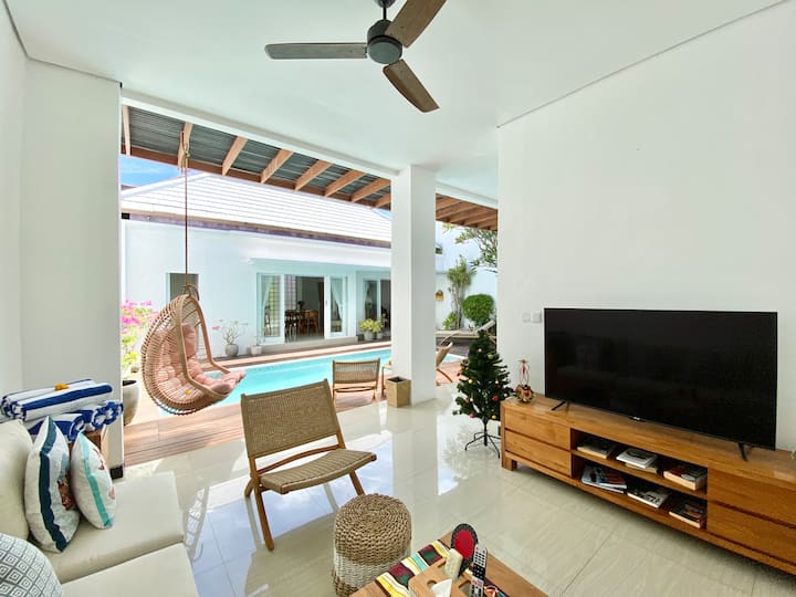 3br Private Pool Villa Pererenan •200+ 5*superhost - Bali