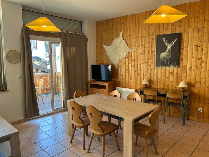 F3 N*4c Parking Wifi Terrasse - Le Mont-Dore