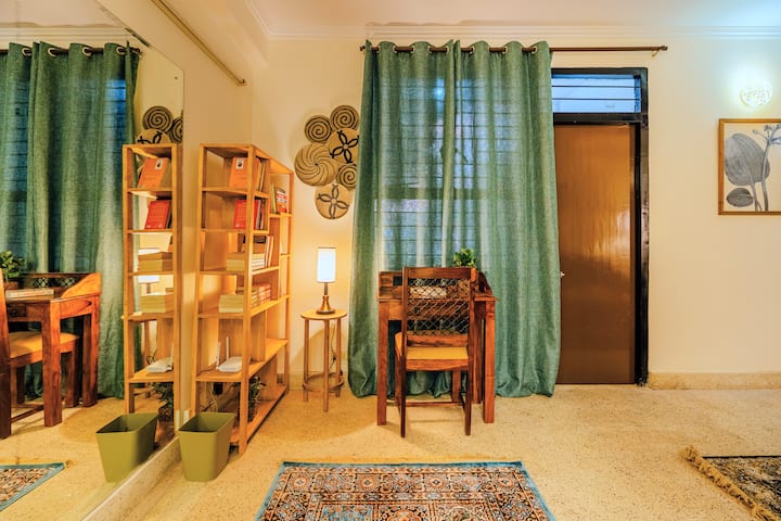 Ground Floor Pvt 2bhk Suite Vk Near Cafe Airport ॐ - Nueva Delhi