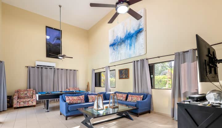 Private Pool Villa•4br• Rooftop Terrace•near Beach - Sosúa