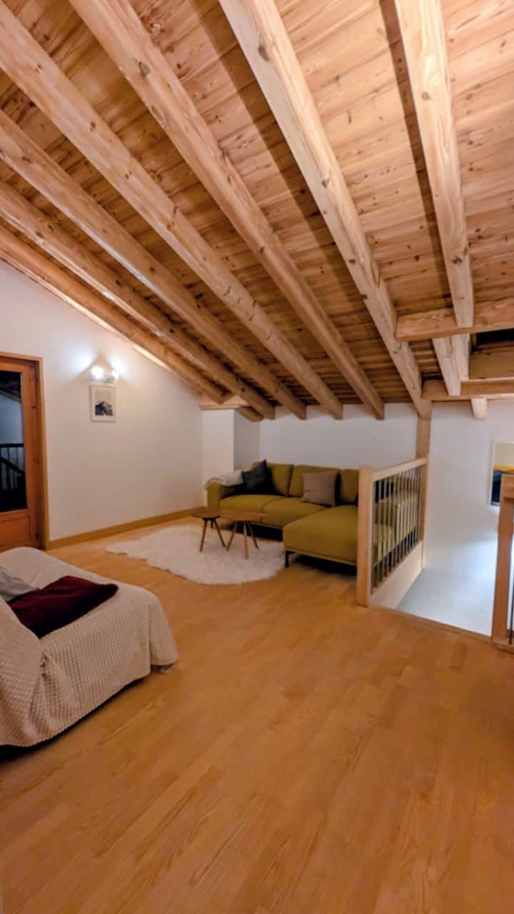 Close To The Ski And Close To Sion, Chalet Vibe - Sion