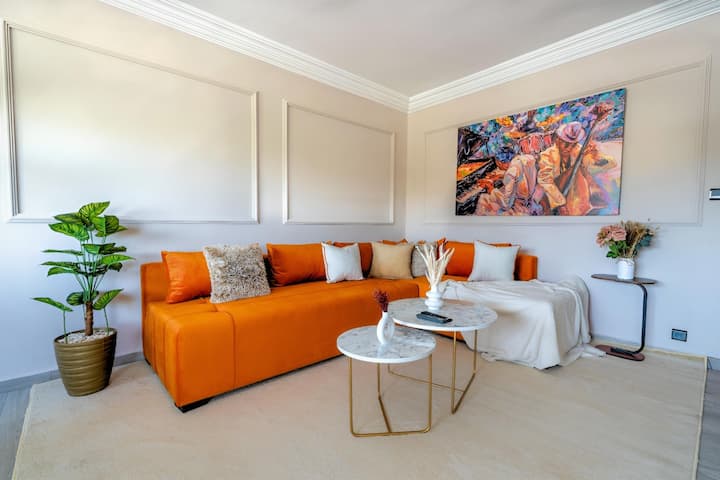 Cosy Studio Super Central Avec Vue Sur Le Parc - Agadir