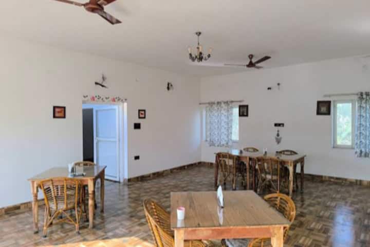 The Vanashrya Ranthambore, Soothing Aravali Escape - Sawai Madhopur
