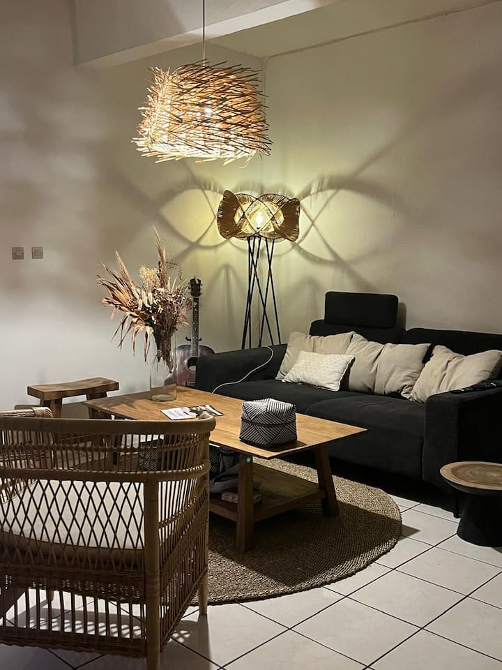 Appartement Exotique Dédié Au Bien-être Et Détente - Saint-Gilles les Bains