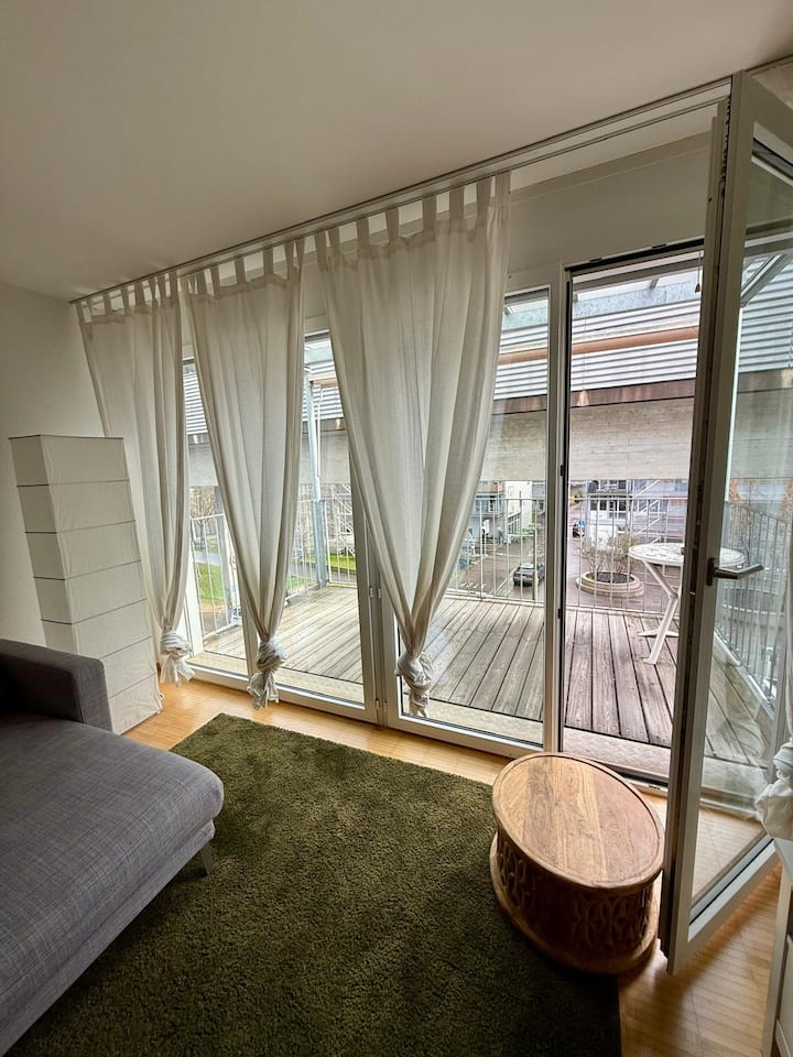 Zentrale Wohnung In Zürich-west Mit Dachterrasse - Zürich