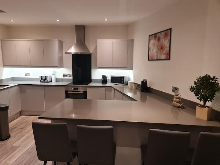 City Center Luxury Apartment - Nottingham