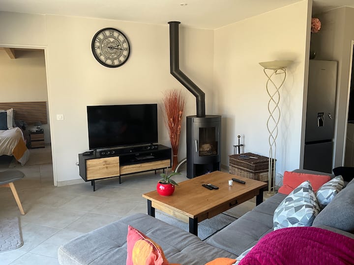 Maison Neuve, Terrasse Ensoleillée, Tout Confort ! - Saint-André-les-Alpes