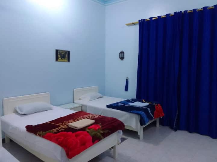 Habitación doble - Planta baja.