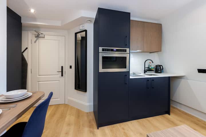 (21/f23)new Bayswater/hyde Park Studio +Wi-fi - London