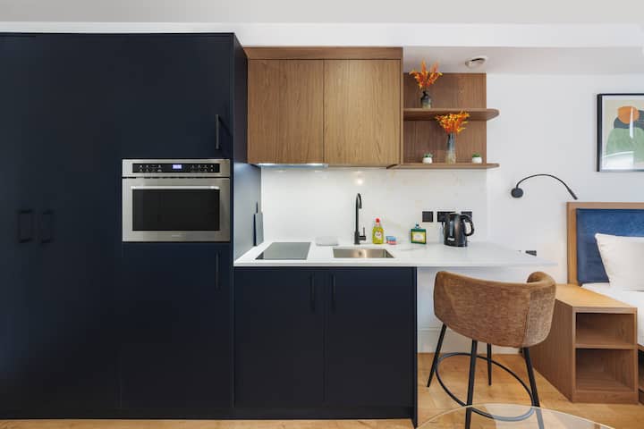 (21/f21)new Central London Studio Bayswater+wi-fi - Bayswater - London