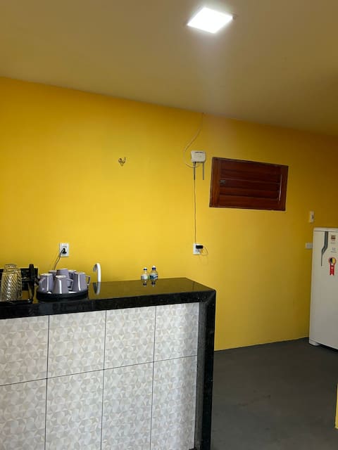 Top Airbnb: Sea breeze chalet 3 in Icapuí