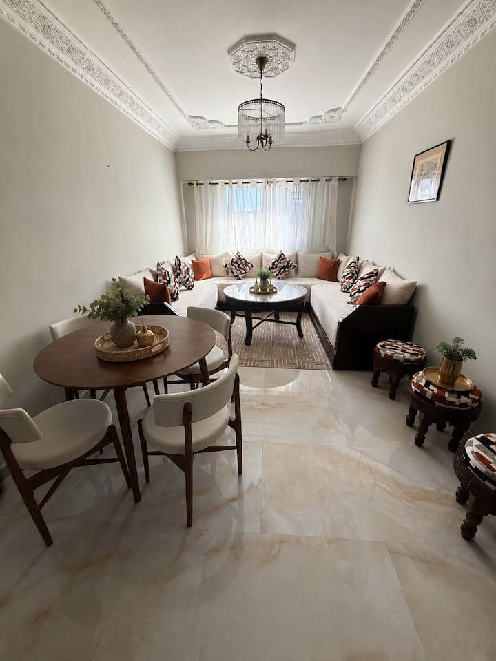 Marhaba Stay Rabat Océan | Appartement 2 Chambres - Rabat