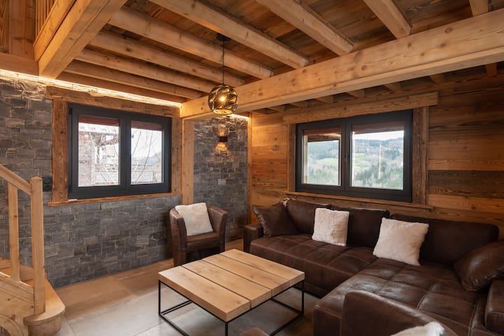 Chalet Emilie - Jacuzzi Et Sauna - 8 Pers. - Vosges