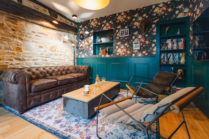 Maison Cosy + Jardin - Saint-Aubin-du-Cormier