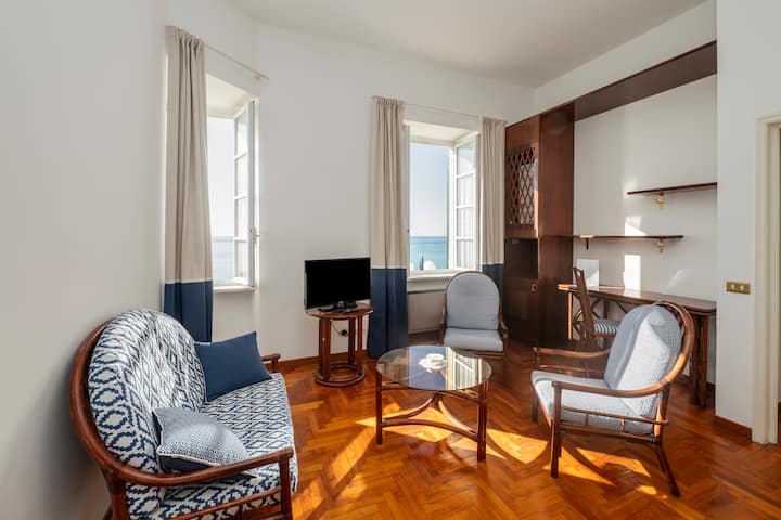 Lord Nelson Chiavari - Apartment 1 Sea View - Lavagna