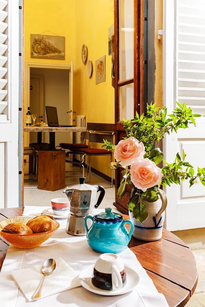 Maison Florentine Confortable Avec Patio - Firenze