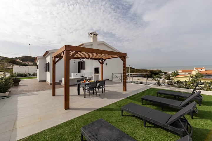 Lagoon View Villa - Ocean Serenity - Óbidos
