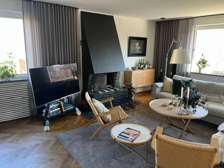 Exklusivt Boende I Stocksund – Nära Vatten O City - 스톡홀름
