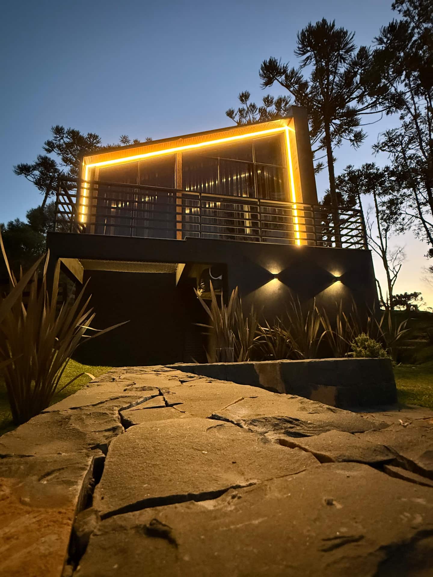 Chalé Black Stone em Urubici, SC — fotografia principal