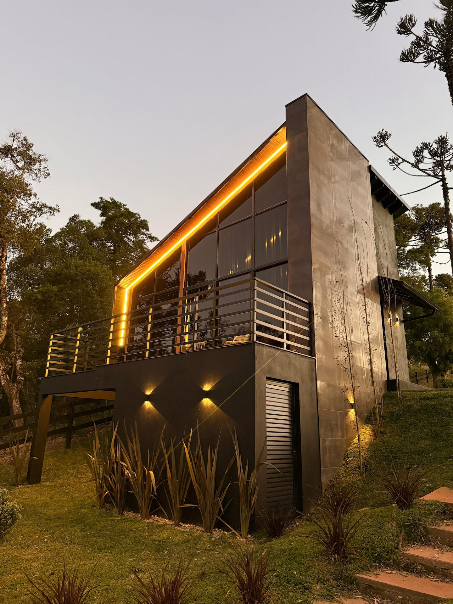 Chalé Black Stone em Urubici, SC — Outra forma de viver Urubici